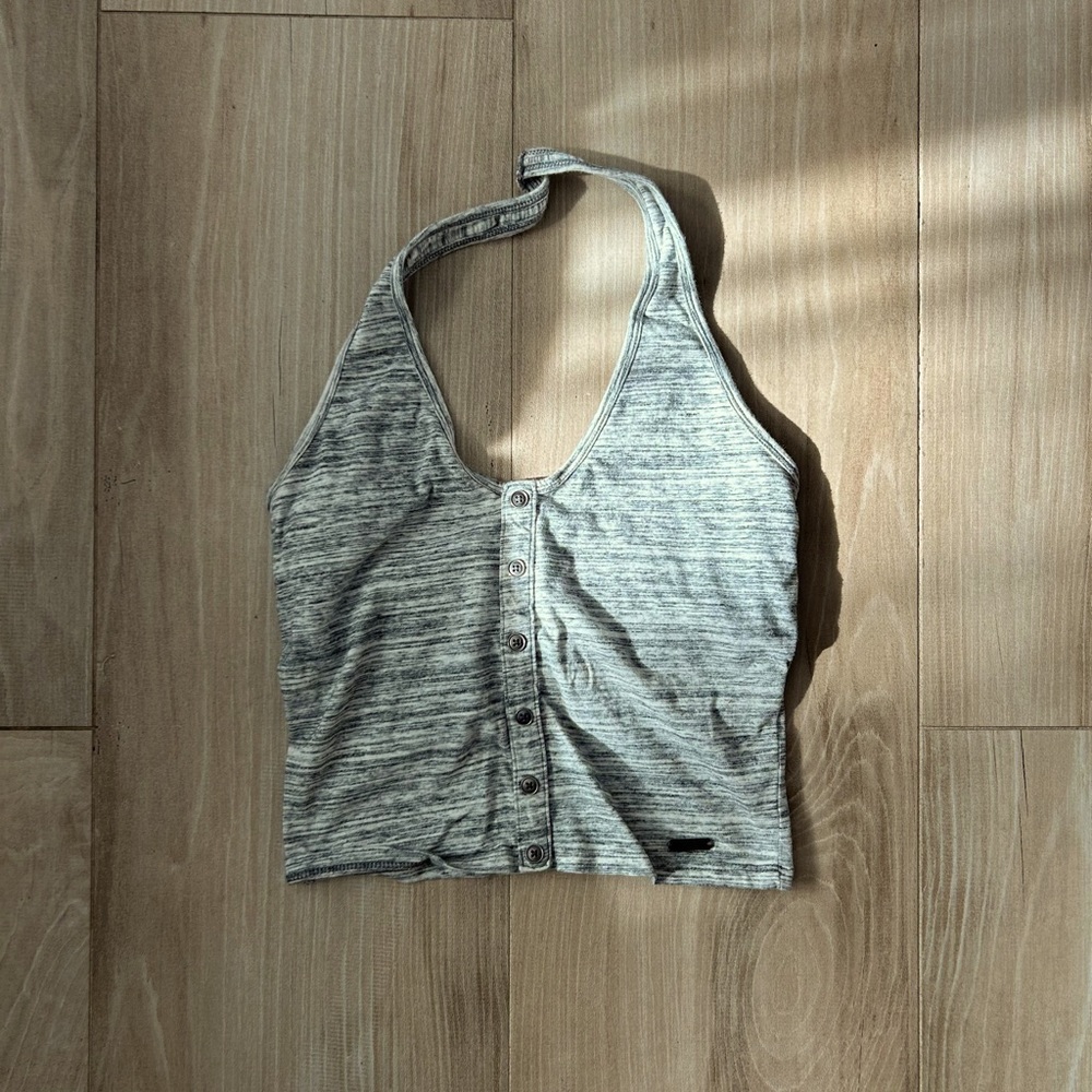 Hollister Halter top